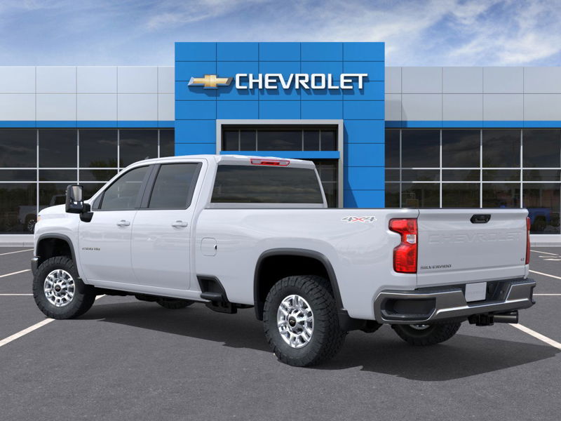 2026 Chevrolet Silverado 2500HD LT 4WD Crew Cab 172″ LT Turbocharged Diesel V8 6.6L/ [2]
