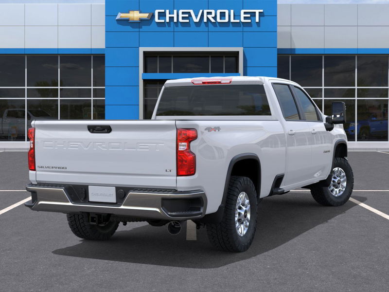 2026 Chevrolet Silverado 2500HD LT 4WD Crew Cab 172″ LT Turbocharged Diesel V8 6.6L/ [3]