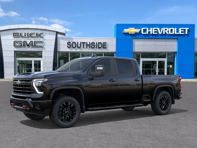 2026 Chevrolet Silverado 2500HD LT 4WD Crew Cab 159" LT Turbocharged Diesel V8 6.6L/ [8]