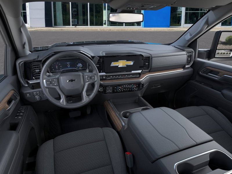 2026 Chevrolet Silverado 2500HD LT 4WD Crew Cab 159″ LT Turbocharged Diesel V8 6.6L/ [14]