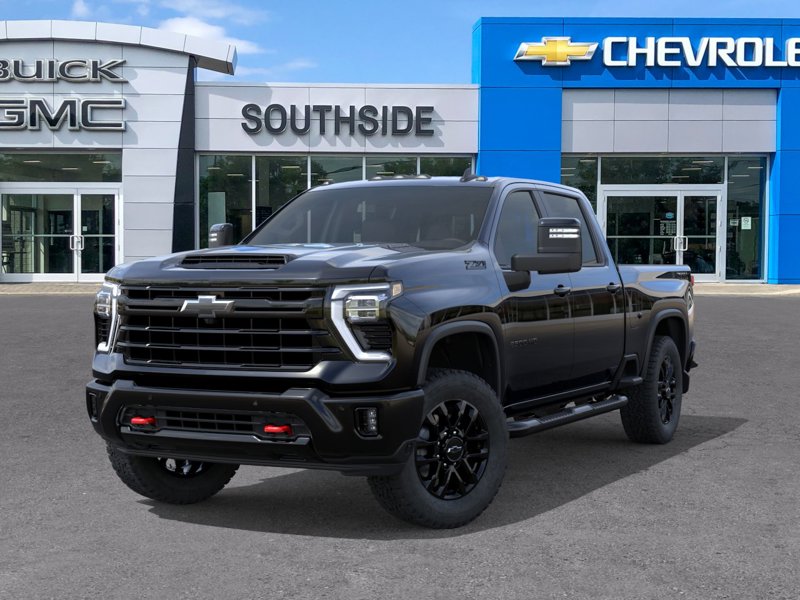 2026 Chevrolet Silverado 2500HD LT 4WD Crew Cab 159″ LT Turbocharged Diesel V8 6.6L/ [5]