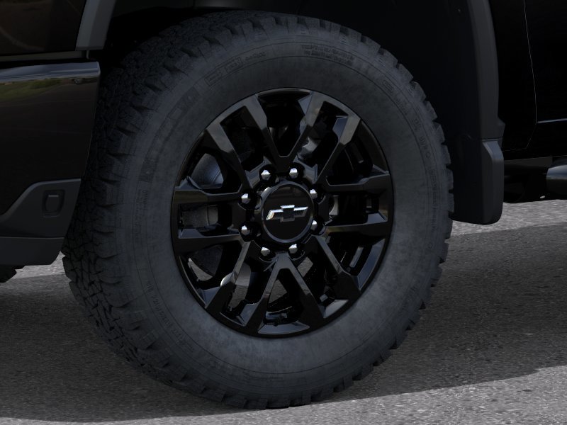 2026 Chevrolet Silverado 2500HD LT 4WD Crew Cab 159″ LT Turbocharged Diesel V8 6.6L/ [8]