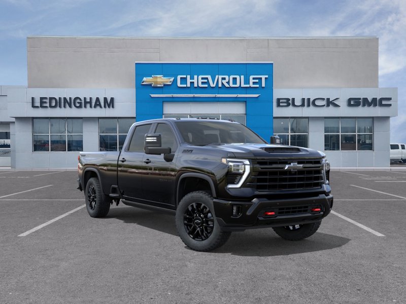 2026 Chevrolet Silverado 2500HD truck Engine, 6.6L V8 [4]