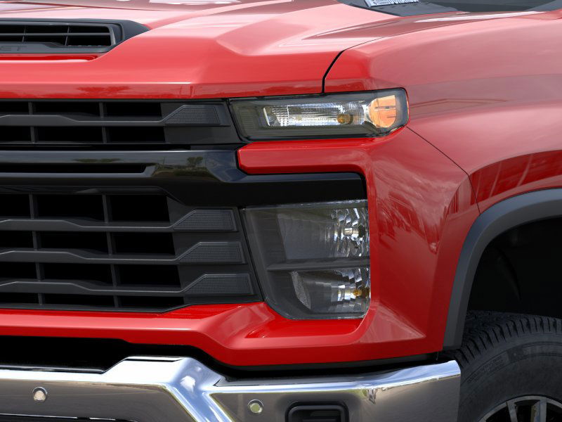 2025 Chevrolet Silverado 2500HD Work Truck 4WD Reg Cab 142″ Work Truck Turbocharged Diesel V8 6.6L/ [9]
