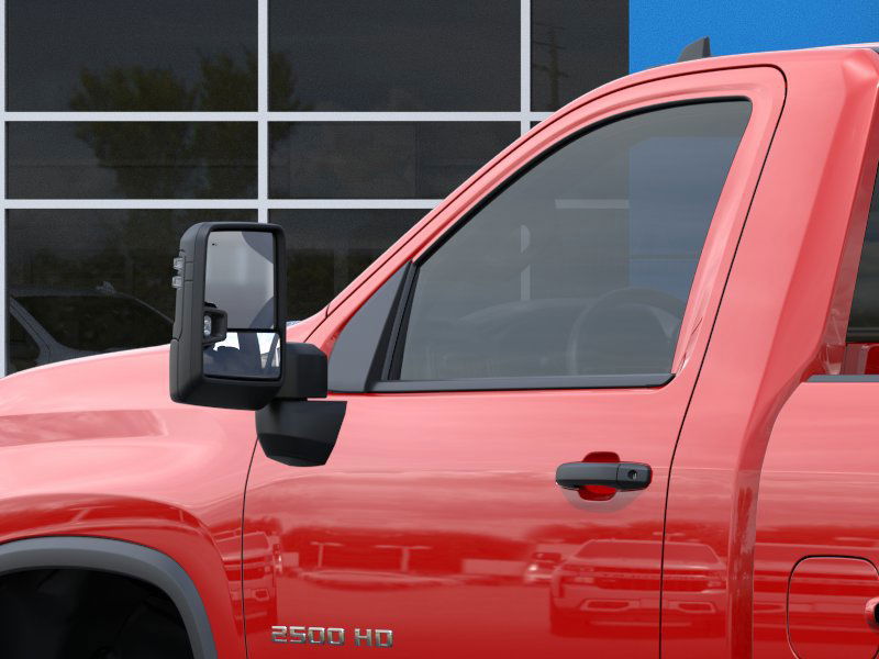 2025 Chevrolet Silverado 2500HD Work Truck 4WD Reg Cab 142″ Work Truck Turbocharged Diesel V8 6.6L/ [11]