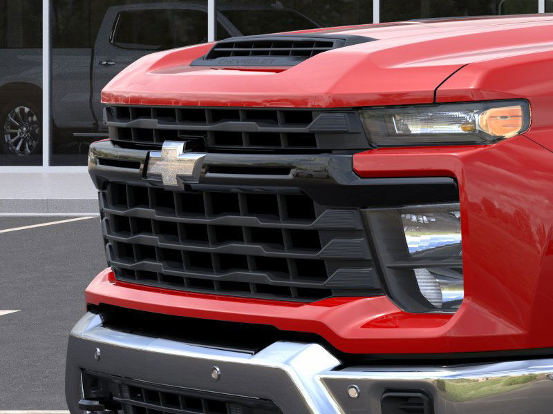 2025 Chevrolet Silverado 2500HD Work Truck 4WD Reg Cab 142″ Work Truck Turbocharged Diesel V8 6.6L/ [12]