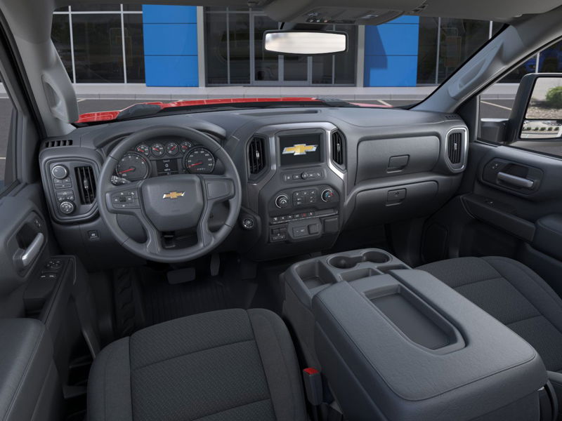 2025 Chevrolet Silverado 2500HD Work Truck 4WD Reg Cab 142″ Work Truck Turbocharged Diesel V8 6.6L/ [14]