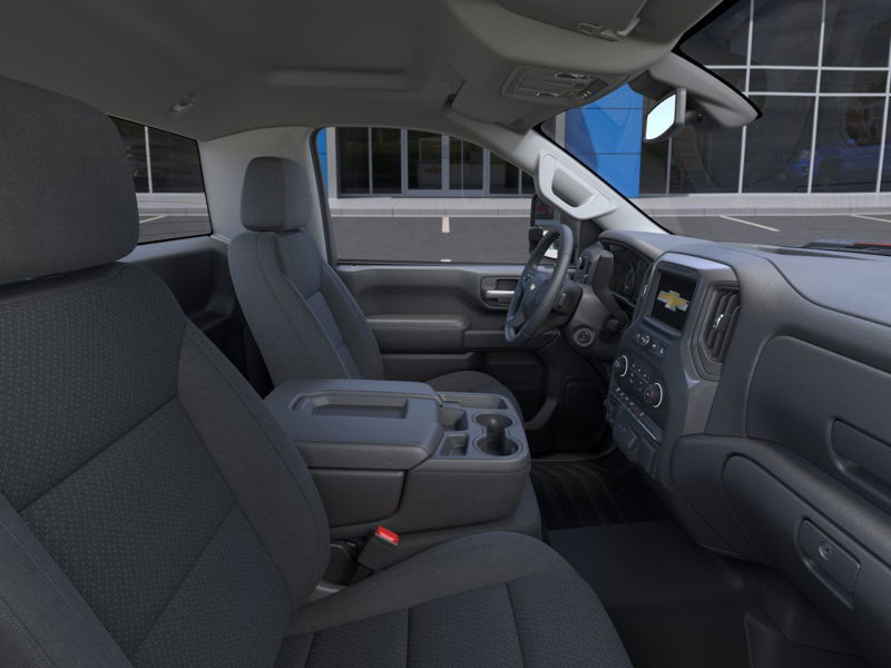2025 Chevrolet Silverado 2500HD Work Truck 4WD Reg Cab 142″ Work Truck Turbocharged Diesel V8 6.6L/ [16]