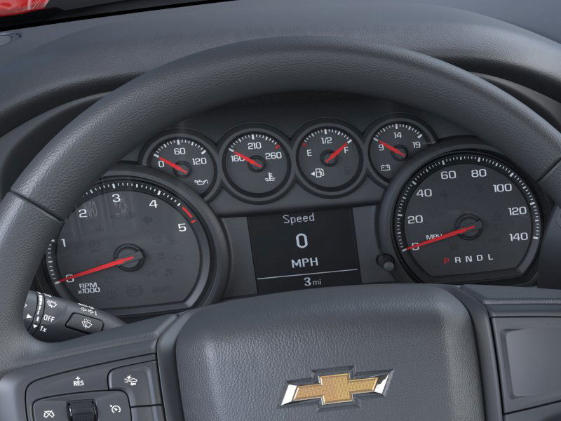 2025 Chevrolet Silverado 2500HD Work Truck 4WD Reg Cab 142″ Work Truck Turbocharged Diesel V8 6.6L/ [17]