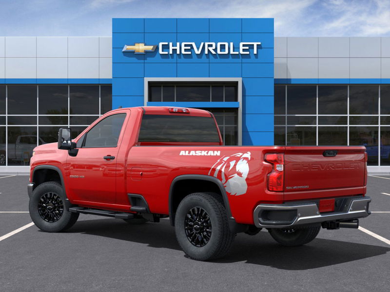 2025 Chevrolet Silverado 2500HD Work Truck 4WD Reg Cab 142″ Work Truck Turbocharged Diesel V8 6.6L/ [2]