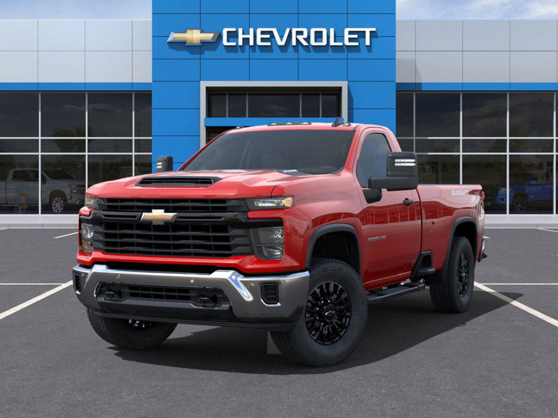 2025 Chevrolet Silverado 2500HD Work Truck 4WD Reg Cab 142″ Work Truck Turbocharged Diesel V8 6.6L/ [5]