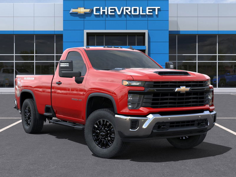 2025 Chevrolet Silverado 2500HD Work Truck 4WD Reg Cab 142″ Work Truck Turbocharged Diesel V8 6.6L/ [6]