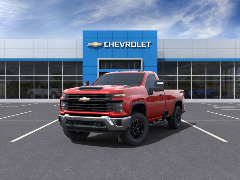2025 Chevrolet Silverado 2500HD Work Truck 4WD Reg Cab 142″ Work Truck Turbocharged Diesel V8 6.6L/ [7]