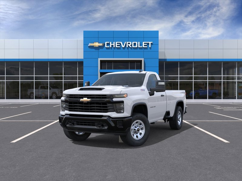 2026 Chevrolet Silverado 3500HD Work Truck 4WD Reg Cab 142" Work Truck Turbocharged Diesel V8 6.6L/403 [6]
