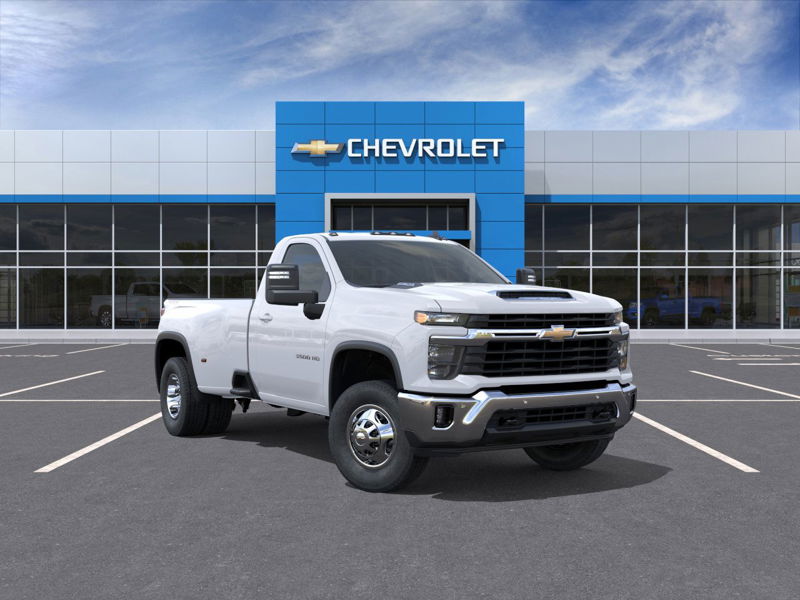 2025 Chevrolet Silverado 3500HD LT 4WD Reg Cab 142″ LT Gas V8 6.6L/400 [0]