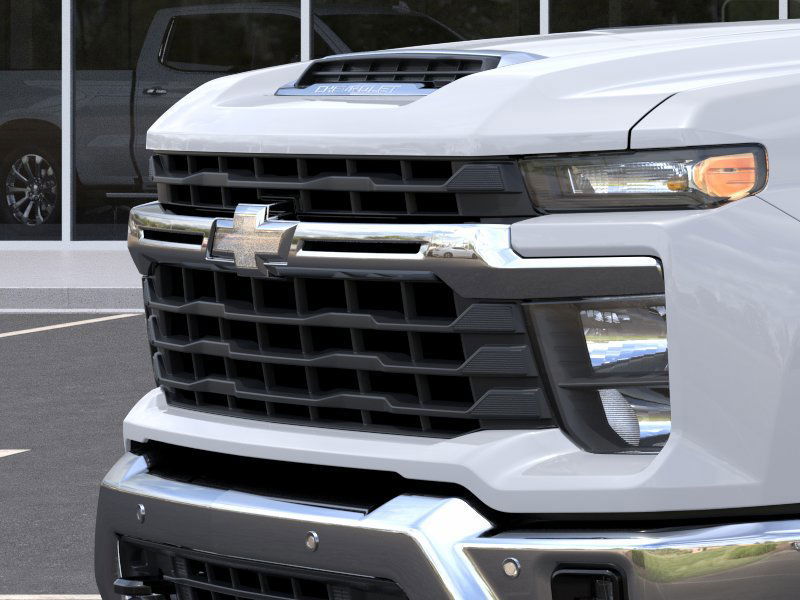 2025 Chevrolet Silverado 3500HD LT 4WD Reg Cab 142″ LT Gas V8 6.6L/400 [12]