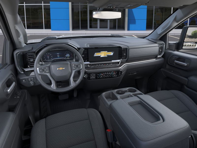 2025 Chevrolet Silverado 3500HD LT 4WD Reg Cab 142″ LT Gas V8 6.6L/400 [14]