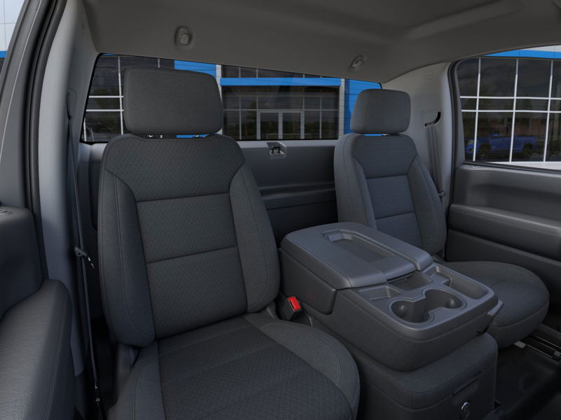 2025 Chevrolet Silverado 3500HD LT 4WD Reg Cab 142″ LT Gas V8 6.6L/400 [15]
