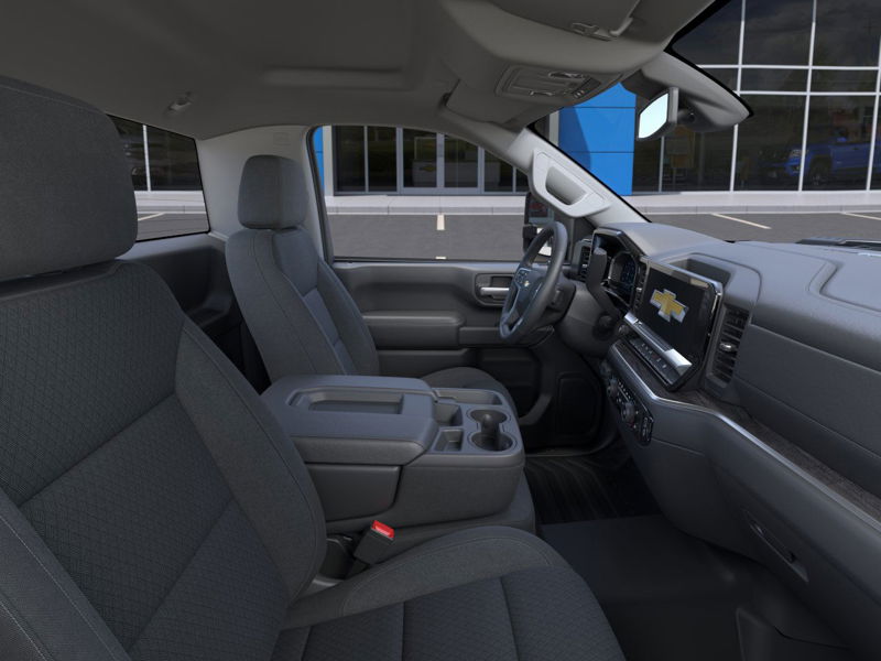 2025 Chevrolet Silverado 3500HD LT 4WD Reg Cab 142″ LT Gas V8 6.6L/400 [16]