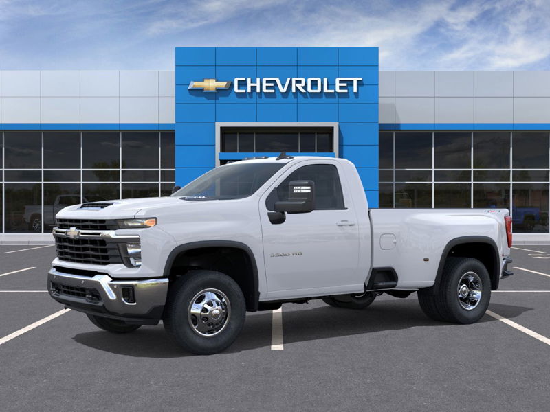 2025 Chevrolet Silverado 3500HD LT 4WD Reg Cab 142″ LT Gas V8 6.6L/400 [1]