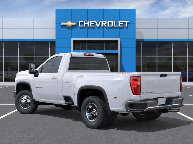 2025 Chevrolet Silverado 3500HD LT 4WD Reg Cab 142″ LT Gas V8 6.6L/400 [2]