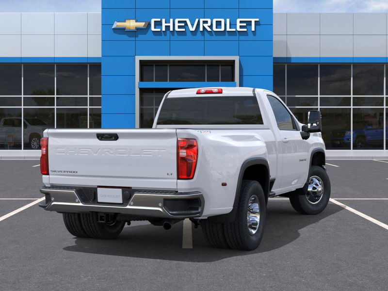 2025 Chevrolet Silverado 3500HD LT 4WD Reg Cab 142″ LT Gas V8 6.6L/400 [3]