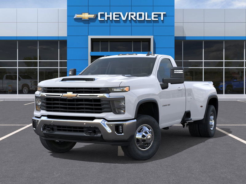 2025 Chevrolet Silverado 3500HD LT 4WD Reg Cab 142″ LT Gas V8 6.6L/400 [5]