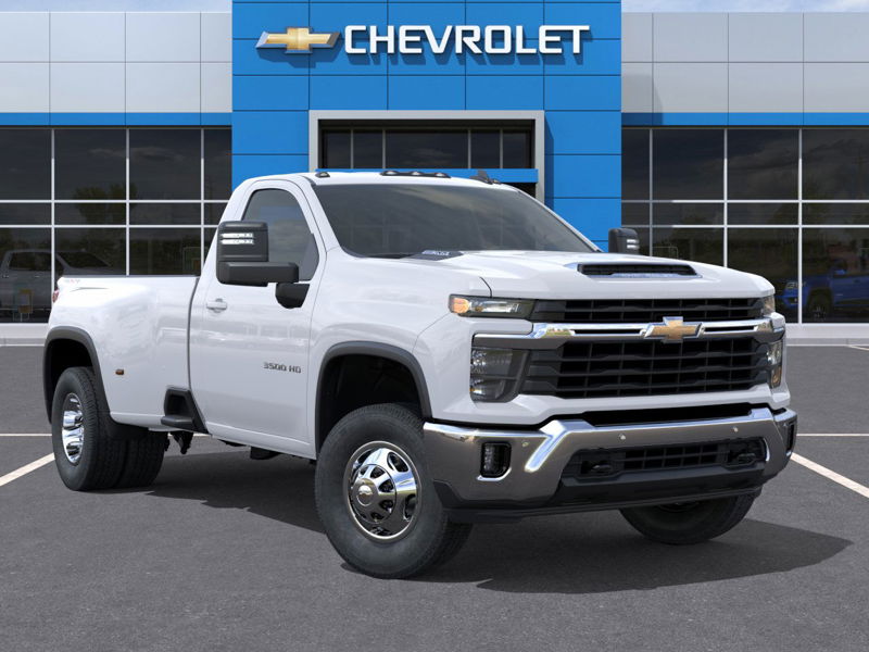 2025 Chevrolet Silverado 3500HD LT 4WD Reg Cab 142″ LT Gas V8 6.6L/400 [6]