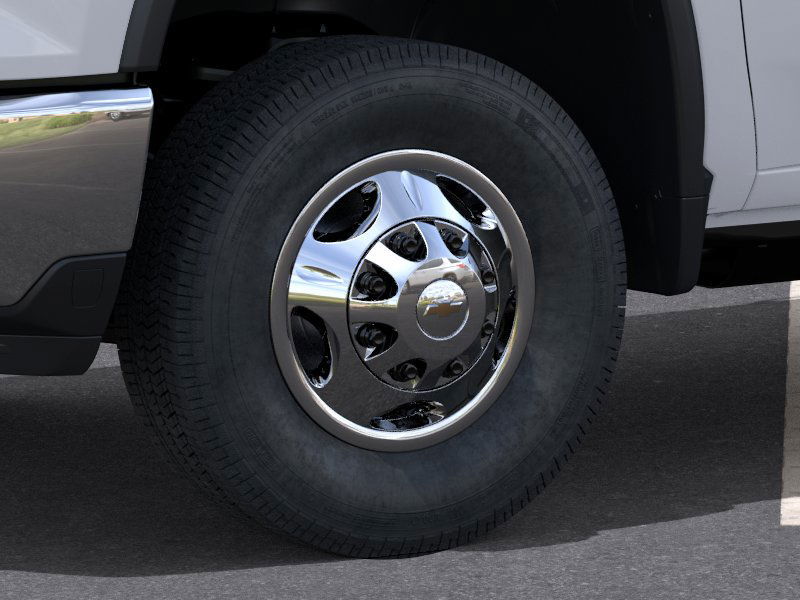 2025 Chevrolet Silverado 3500HD LT 4WD Reg Cab 142″ LT Gas V8 6.6L/400 [8]