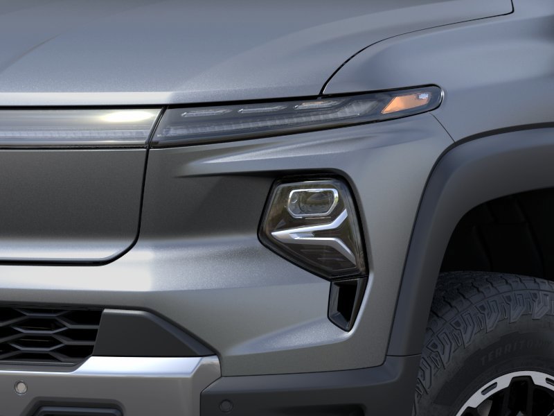 2026 Chevrolet Silverado EV Extended Range Trail Boss e4WD Crew Cab Extended Range Trail Boss Electric [9]