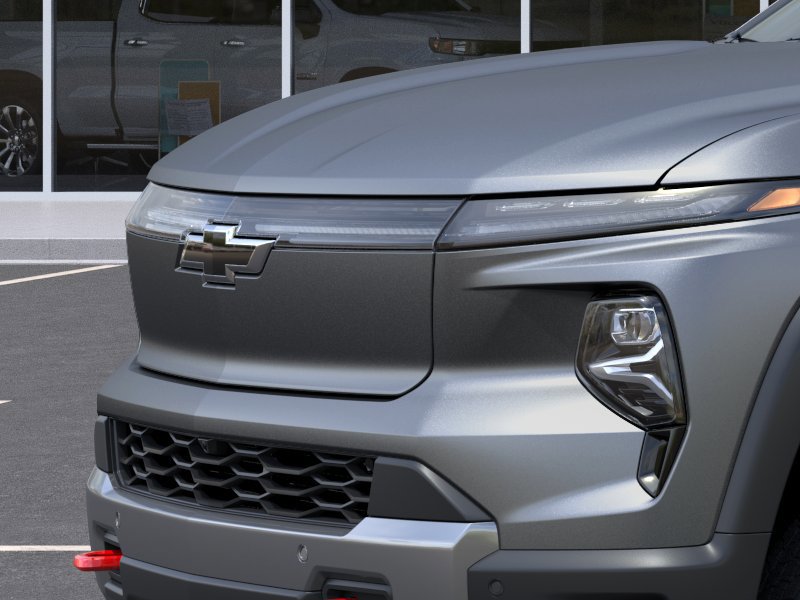 2026 Chevrolet Silverado EV Extended Range Trail Boss e4WD Crew Cab Extended Range Trail Boss Electric [12]