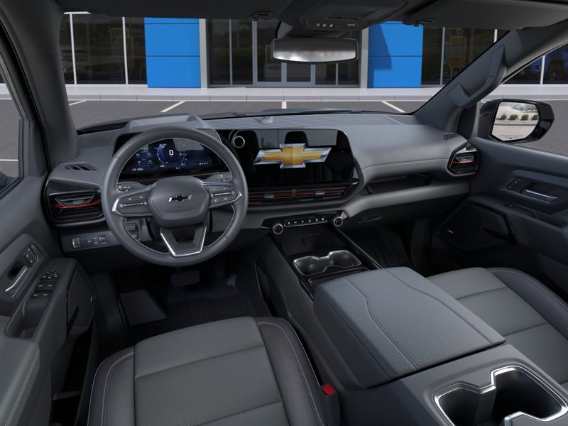 2026 Chevrolet Silverado EV Extended Range Trail Boss e4WD Crew Cab Extended Range Trail Boss Electric [14]