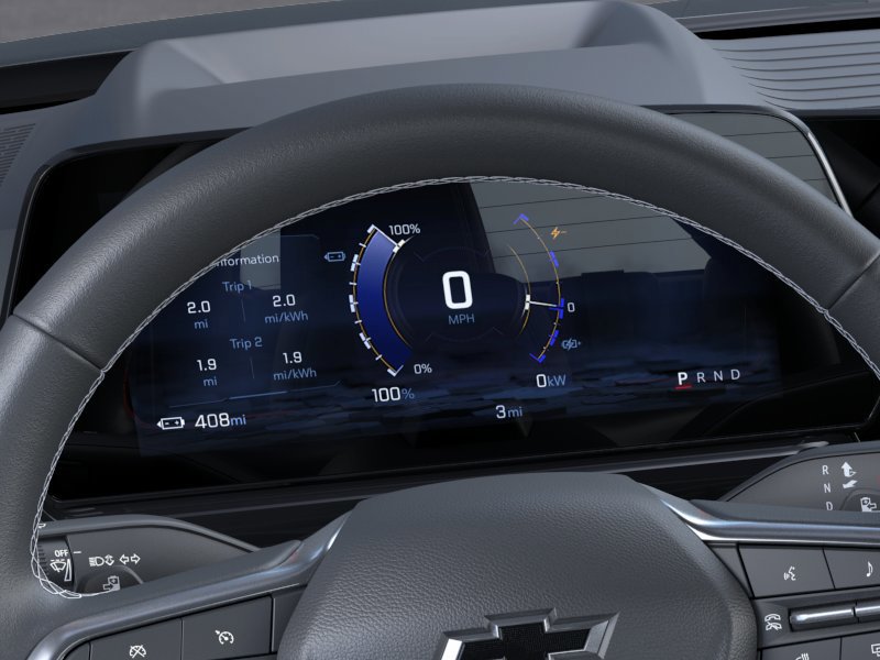 2026 Chevrolet Silverado EV Extended Range Trail Boss e4WD Crew Cab Extended Range Trail Boss Electric [17]