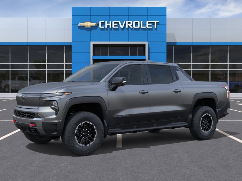 2026 Chevrolet Silverado EV Extended Range Trail Boss e4WD Crew Cab Extended Range Trail Boss Electric [1]