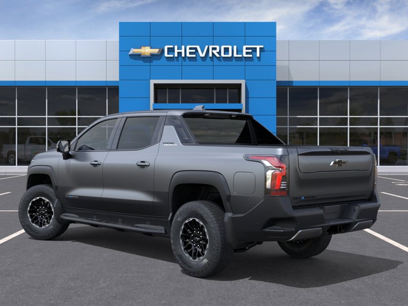2026 Chevrolet Silverado EV Extended Range Trail Boss e4WD Crew Cab Extended Range Trail Boss Electric [2]