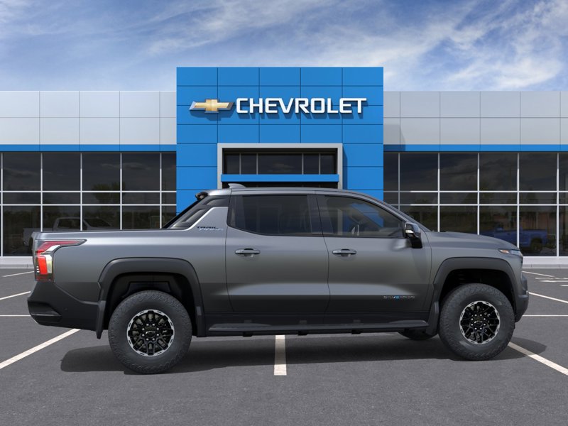 2026 Chevrolet Silverado EV Extended Range Trail Boss e4WD Crew Cab Extended Range Trail Boss Electric [4]