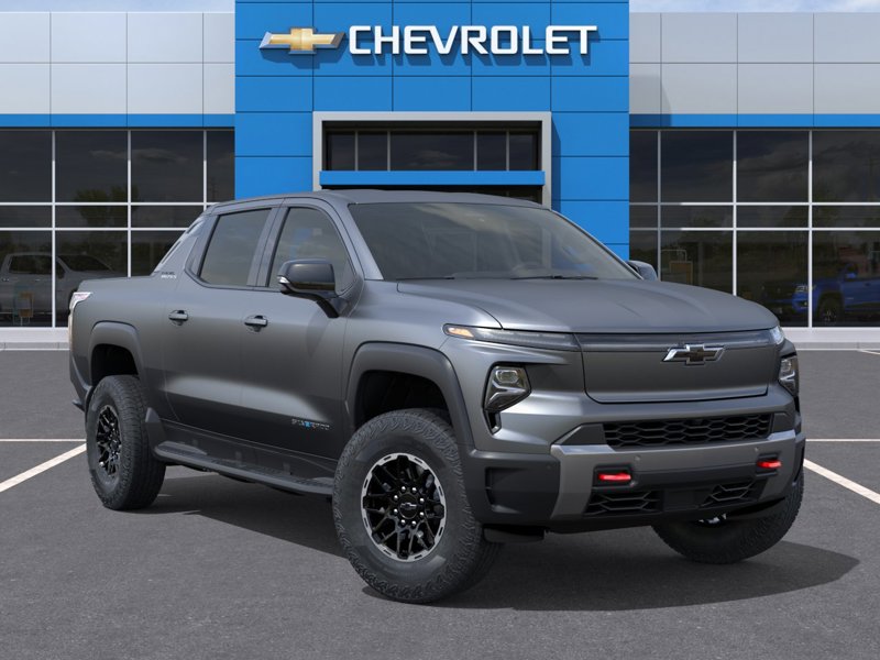 2026 Chevrolet Silverado EV Extended Range Trail Boss e4WD Crew Cab Extended Range Trail Boss Electric [6]