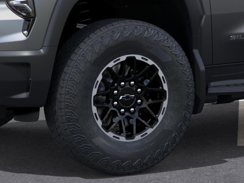 2026 Chevrolet Silverado EV Extended Range Trail Boss e4WD Crew Cab Extended Range Trail Boss Electric [8]