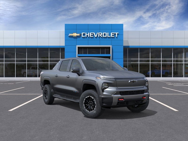 2026 Chevrolet Silverado EV Max Range Trail Boss e4WD Crew Cab Max Range Trail Boss Electric [8]