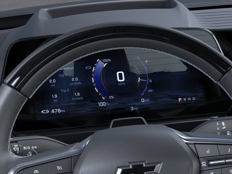 2026 Chevrolet Silverado EV Max Range Trail Boss e4WD Crew Cab Max Range Trail Boss Electric [17]