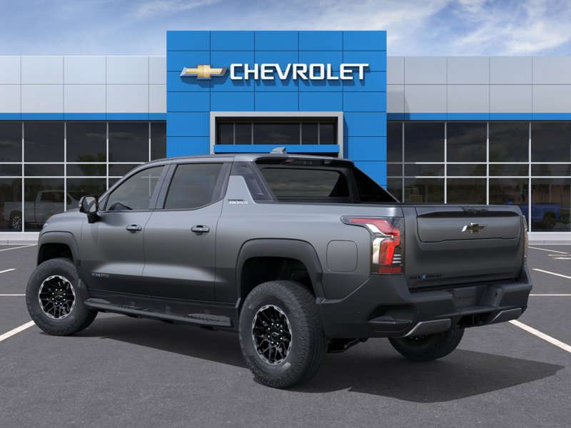 2026 Chevrolet Silverado EV Max Range Trail Boss e4WD Crew Cab Max Range Trail Boss Electric [2]