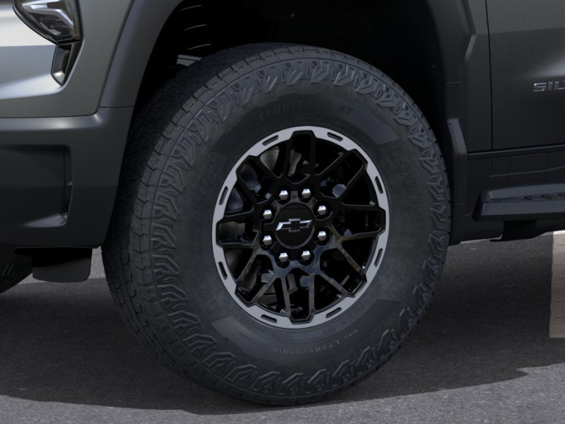 2026 Chevrolet Silverado EV Max Range Trail Boss e4WD Crew Cab Max Range Trail Boss Electric [8]
