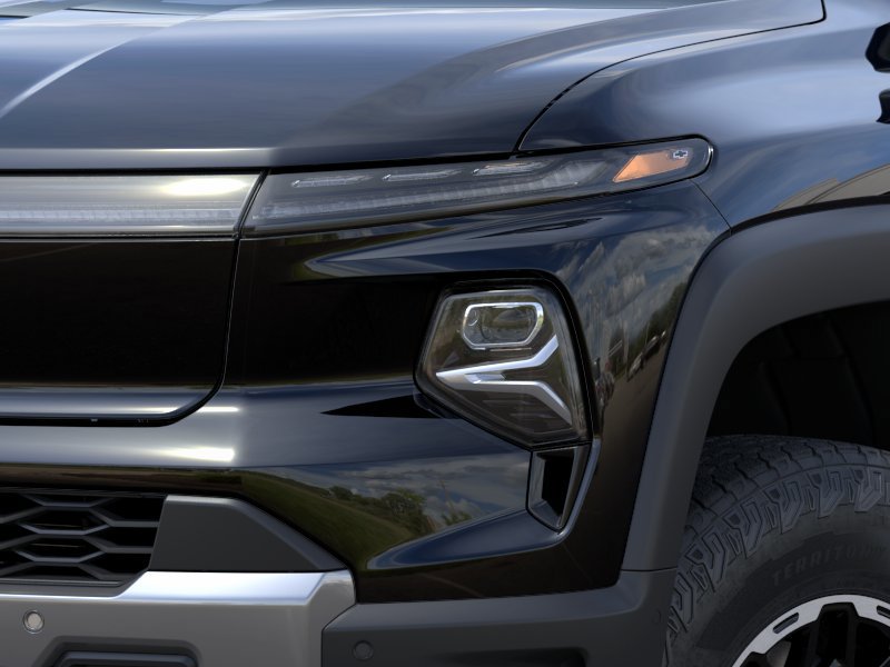 2026 Chevrolet Silverado EV Max Range Trail Boss e4WD Crew Cab Max Range Trail Boss Electric [9]