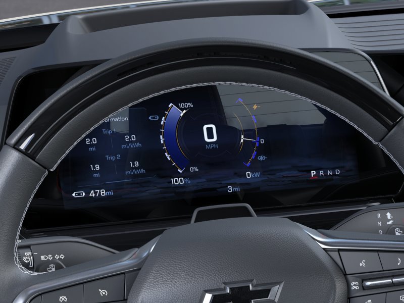 2026 Chevrolet Silverado EV Max Range Trail Boss e4WD Crew Cab Max Range Trail Boss Electric [17]
