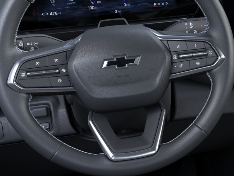 2026 Chevrolet Silverado EV Max Range Trail Boss e4WD Crew Cab Max Range Trail Boss Electric [18]