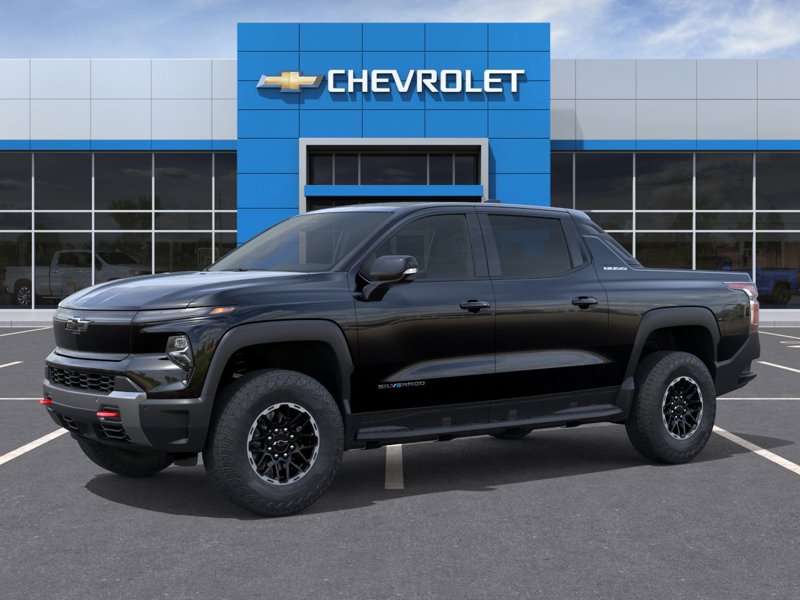 2026 Chevrolet Silverado EV Max Range Trail Boss e4WD Crew Cab Max Range Trail Boss Electric [1]