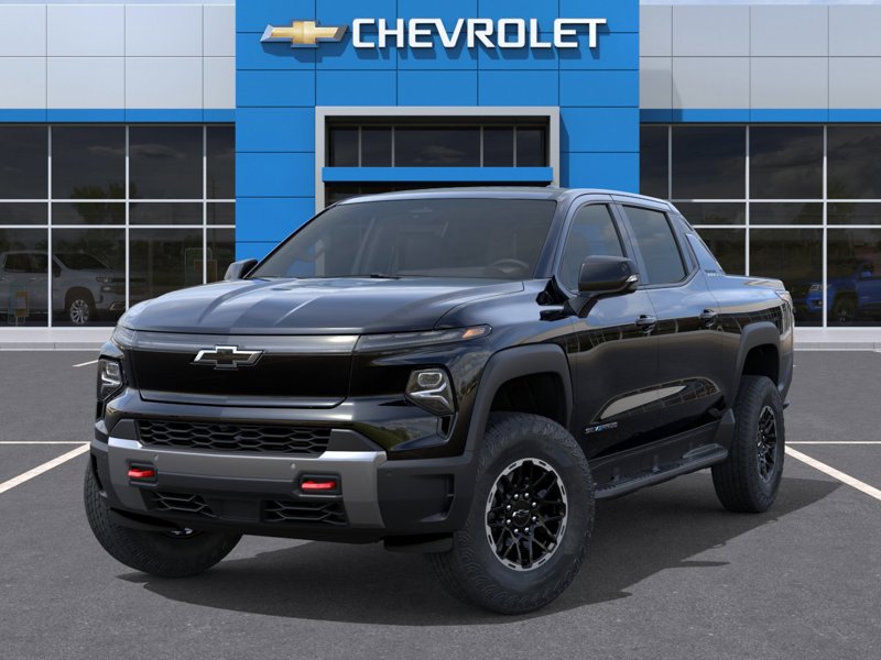2026 Chevrolet Silverado EV Max Range Trail Boss e4WD Crew Cab Max Range Trail Boss Electric [5]
