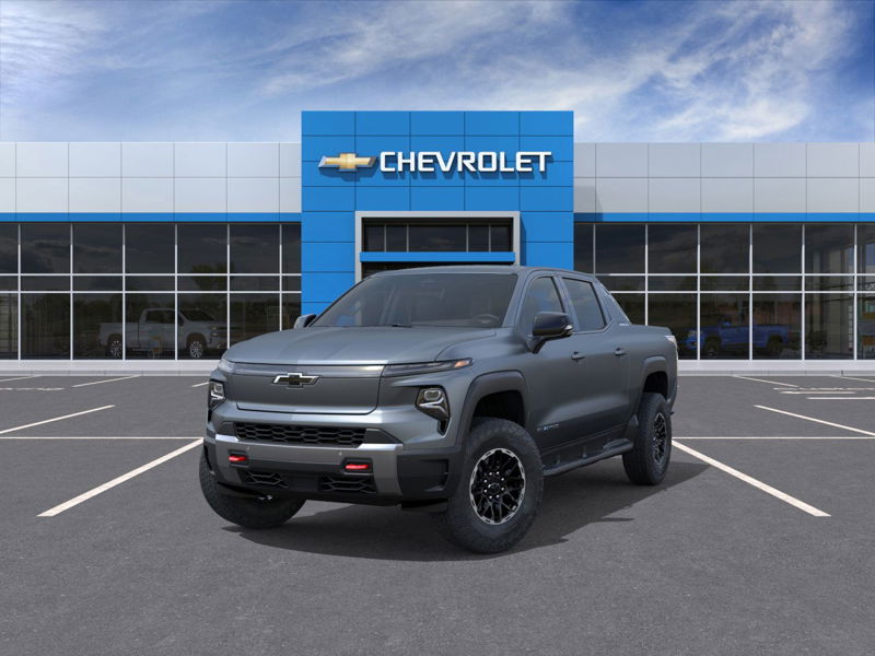 2026 Chevrolet Silverado EV Max Range Trail Boss e4WD Crew Cab Max Range Trail Boss Electric [0]