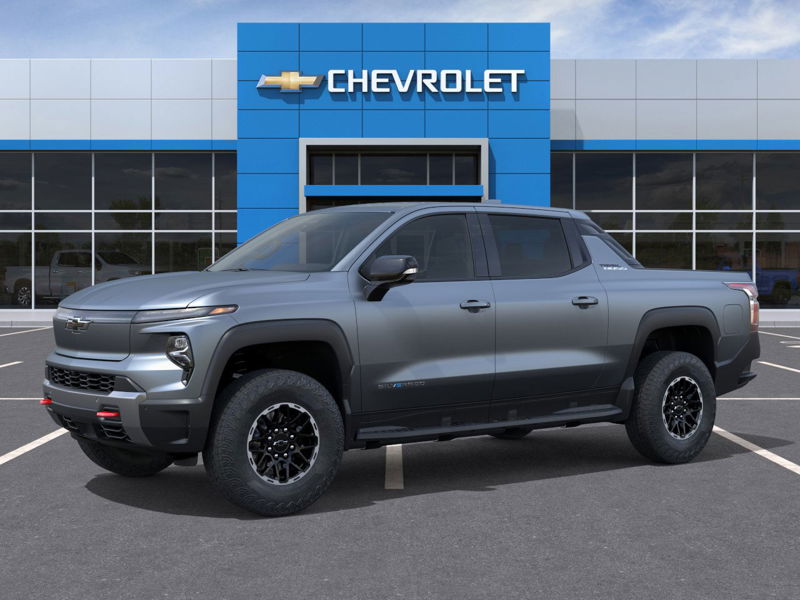 2026 Chevrolet Silverado EV Max Range Trail Boss e4WD Crew Cab Max Range Trail Boss Electric [5]