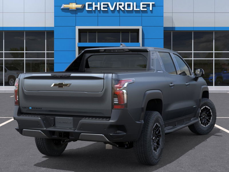 2026 Chevrolet Silverado EV Max Range Trail Boss e4WD Crew Cab Max Range Trail Boss Electric [3]